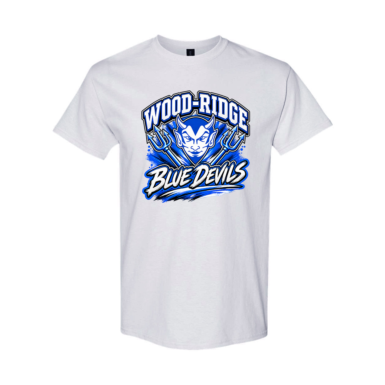 Blue Devils Charge Tee