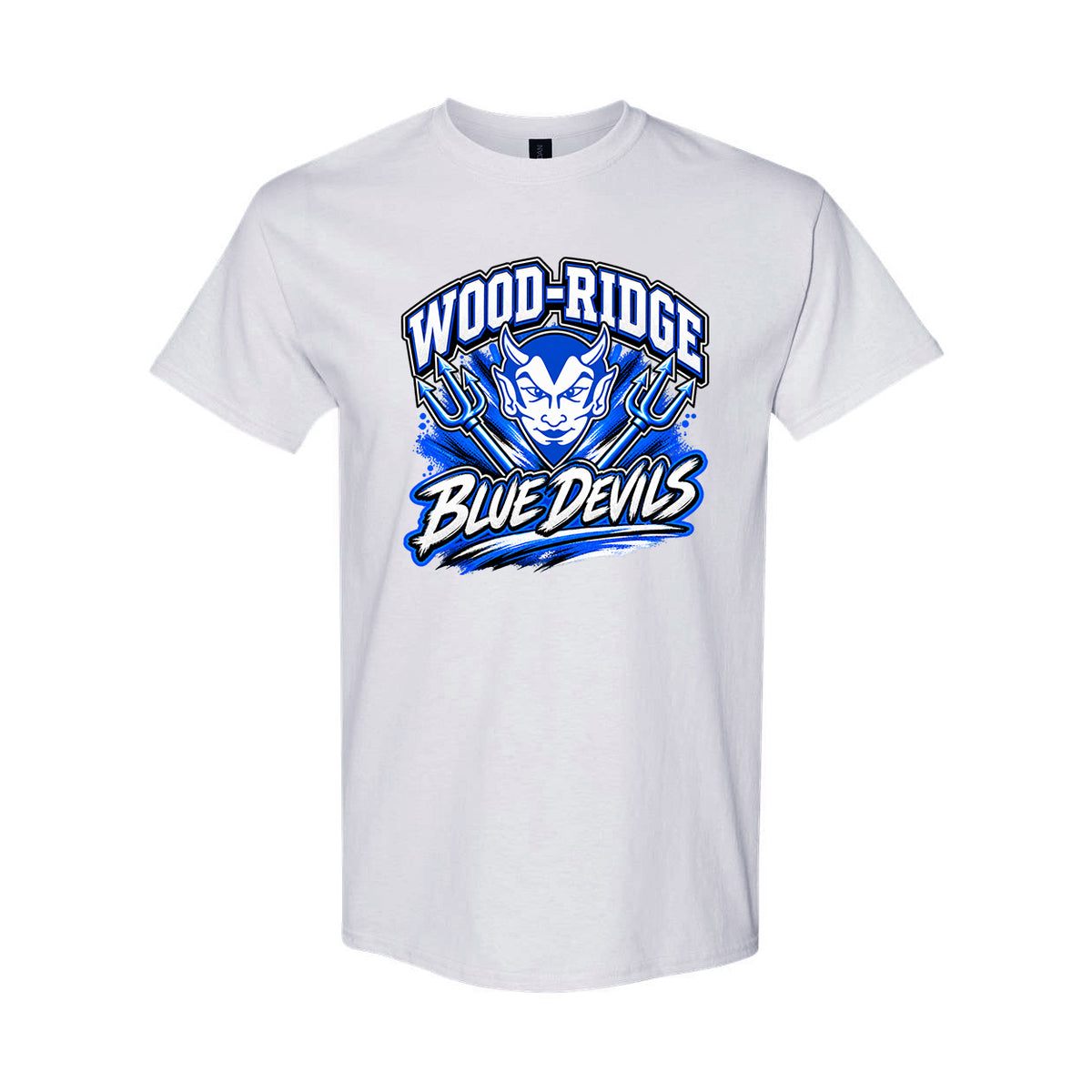 Blue Devils Charge Tee
