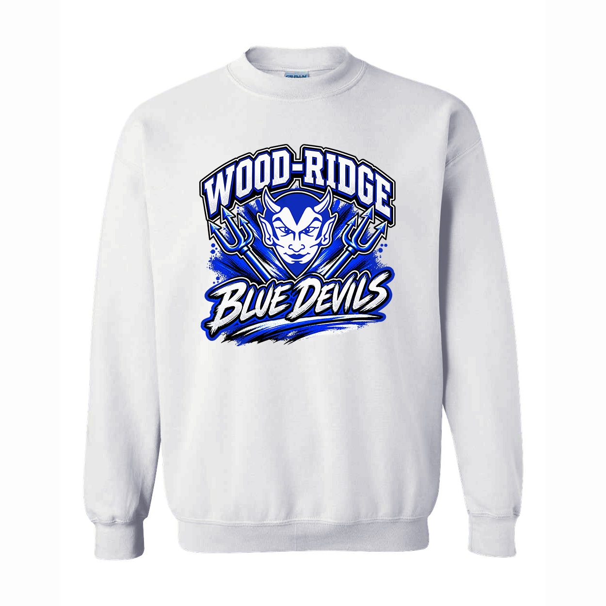 Blue Devils Charge Sweatshirt